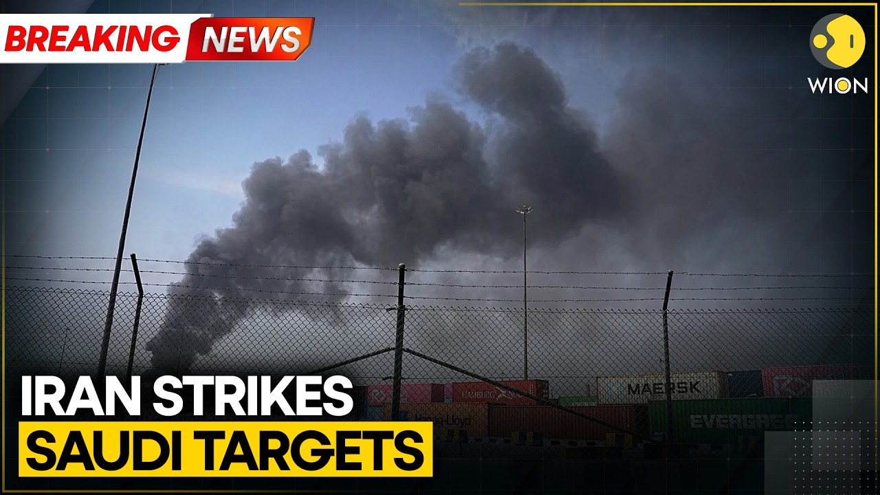 US-Iran War: Saudi Defence Minister Meets Pak's Asim Munir as Iran Attacks Saudi | WION BREAKING