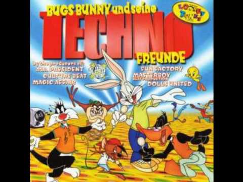 Brenner + Saraf (The Producers of La Bouche) feat Sylvester + Tweety - Singe wenn du badest
