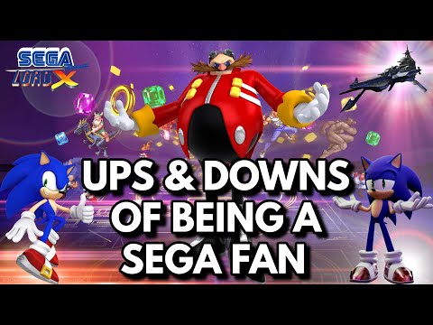 The Ups & Downs of Being a Sega Fan