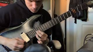 Necrophagist - The Stillborn One (Solo Cover)