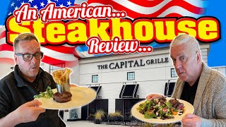 An AMERICAN STEAKHOUSE REVIEW The Capital Grille. Restaurants in 25 STATES!