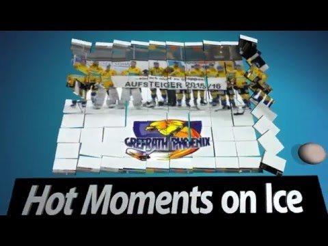 Grefrath Phoenix - Hot Moments on Ice Folge 4 , Das 100. Tor der Pokalrunde