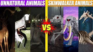 Unnatural Habitat vs Skinwalker Animals Fights | SPORE