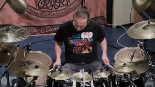 FRANK ZAPPA : The Black Page #1 - drum cover by TONI PAANANEN