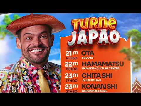 Matheus Ceará traz humor com a turnê “Aquelas piadas no Japão”
