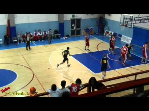 3°/4 Q Virtus Porto San Giorgio - Pallacanestro Recanati 15/11/2015 Serie C