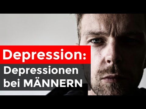 Depression: Men have DIFFERENT symptoms!