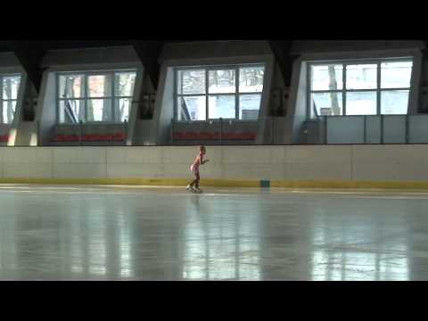 8 Julia Krzyzanowska - brazowa solistki, Puchar Łodzi 2013