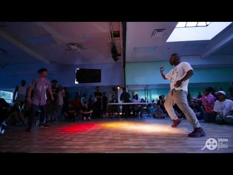 Shimmy Shimmy Ya VS Ambitious Anthony [Hip Hop Prelims] - Hip Hop In Yo House