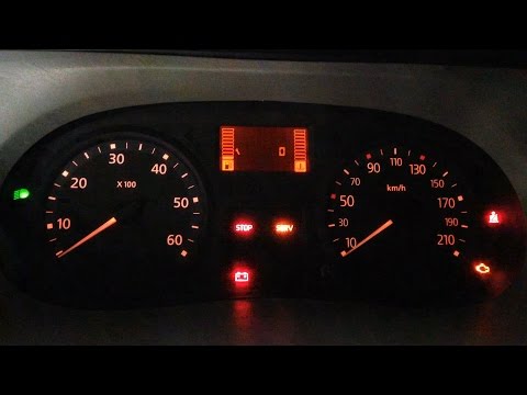 Opel Vivaro - Reset Oil Light