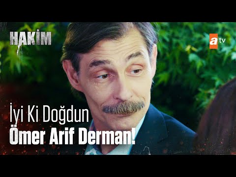 Ömer Arif'in sürpriz yaş günü partisi - Hakim 8. Bölüm