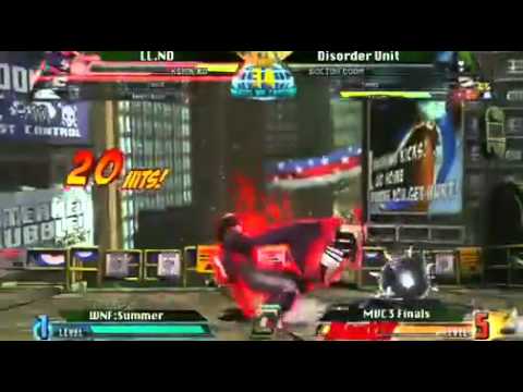 WNF:LL.ND Vs. Disorder Unit