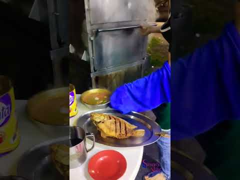 Minha comida chinesa favorita na Malásia. Ikan asam pedas. Prato obrigatório para quem gosta de comida.