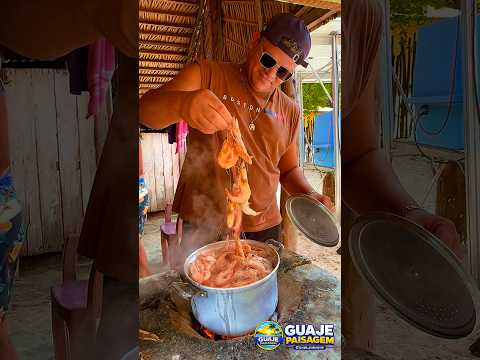Almoço entre amigos #pescaria #maranhão #pesca #cururupu #guajerutiua