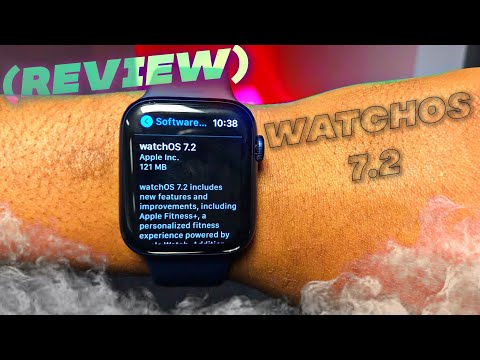 watchOS 7.2 is Officially Out! - What's New? (Every Change & Update) & AppleFitnessPlus
