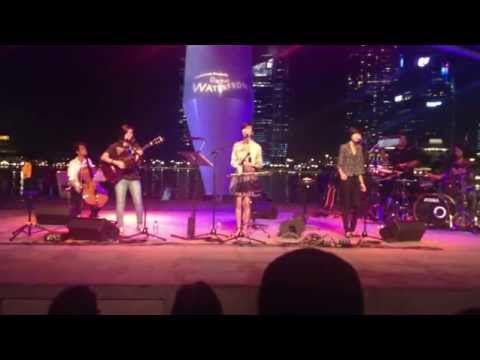 The Impatient Sisters - Red and Blue (Live at The Waterfront)