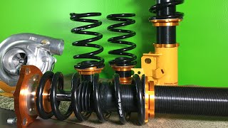 Best Coilover Preload Adjustment (MaXpeedingRods)