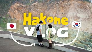 HAKONE DIARIES🍂 | 日韓カップルの箱根VLOG