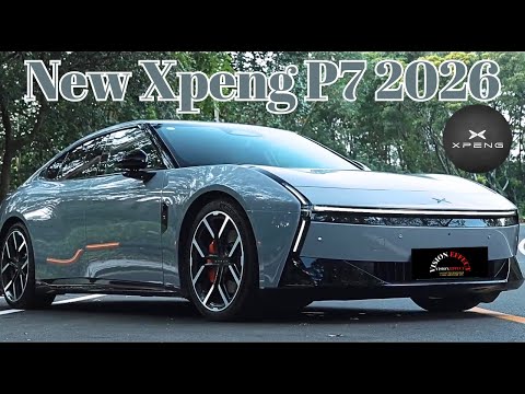 Is the 2026 Xpeng P7 More Science Fiction and Smarter?