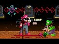 FNF MARIO MADNESS V2 Oh God NO UPDATED BUILD