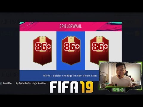 MEIN 86+ FUT CHAMPIONS PREMIUM UPGRADE PACK 🔥🔥 FIFA19 RTG#168