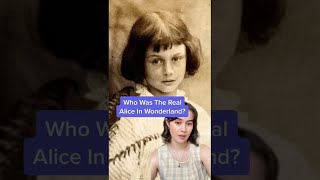 Who Was The Real Alice In Wonderland? #shorts