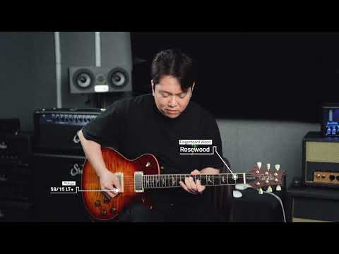 Gary Moore - 「The Stumble」 I PRS McCarty 594 Singlecut Demo