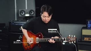 Video thumbnail for Gary Moore - 「The Stumble」 I PRS McCarty 594 Singlecut Demo by Music Force Official