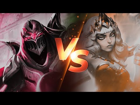 ZED VS QIYANA | WHO IS THE BEST ASSASSIN? | LACERATION