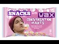 Snacks with Wax:  Valentine's Conversation Hearts