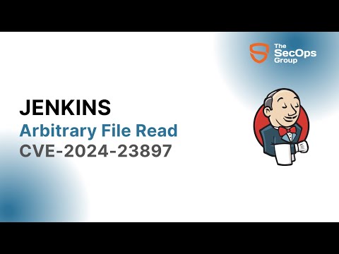 Jenkins Arbitrary File Read Vulnerability | CVE-2024-23897 PoC