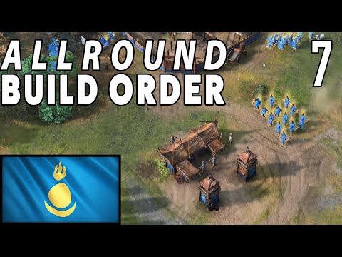 Solider Opener mit Mongolen | Age of Empires 4 Build Order