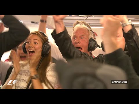 Jenson Button Wins Chaotic Canadian GP | 2011