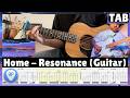 Home Resonance But It S Midwest Emo Guitar Cover With TABS