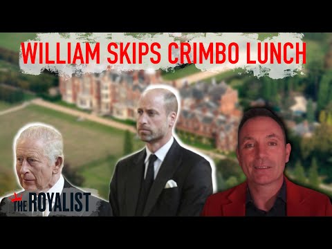 Prince William Skips the King's Christmas Lunch Amid Deepening Rift | The Royalist
