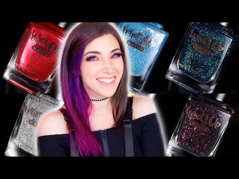 WNP020 The Glint Life, Frosted Tip, Whats Up Nails