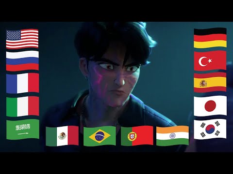 “I LEFT THEM!” in different languages | KPop Demon Hunters