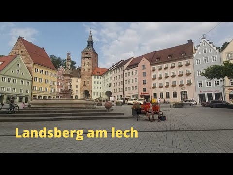 Weekend outing - Landsberg am Lech/ Explore Germany