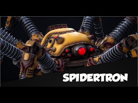 SPIDERTRON Action