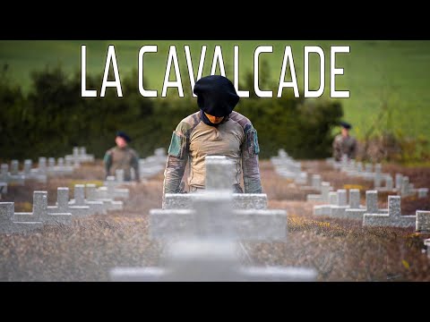 LA CAVALCADE  - Chant Militaire 🕊️🇫🇷 (avec paroles)