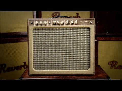 Tone King Imperial MkII Guitar Tube Amplifier Combo 1x12 20 Watts Black image 6