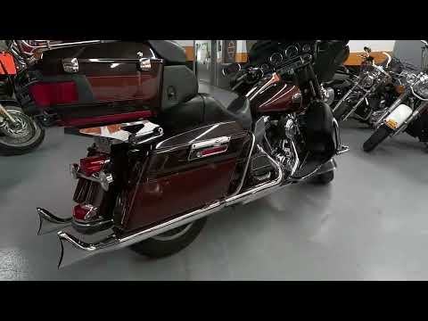 2011 Harley-Davidson Electra Glide Ultra Classic Touring FLHTCU