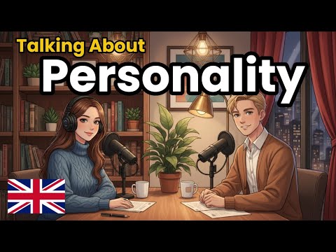 How to Describe Your Personality in English | English Conversation Practice