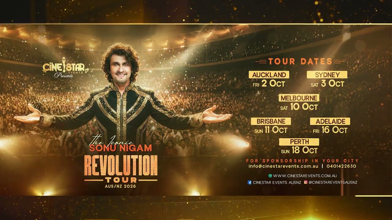 Sonu Nigam promo video thumbnail