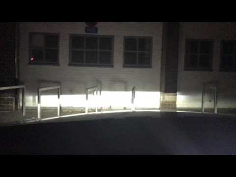 Mercedes E Class 2017 (W213) - Multibeam healights starting up