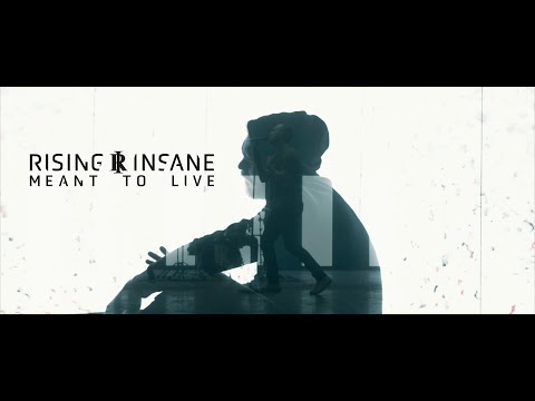 Rising Insane - Meant To Live (Official Video) online metal music video by RISING INSANE