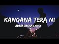 Kangana Tera Ni Lyrics ABEER ARORA Hardbazy