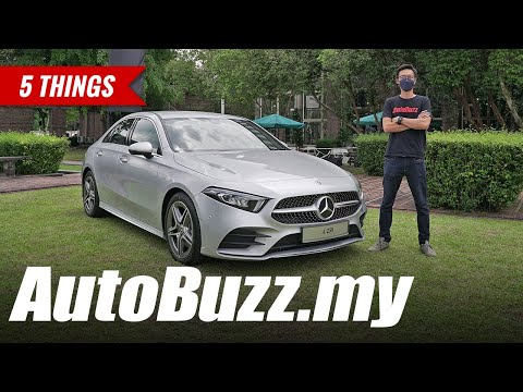 2021 CKD Mercedes-Benz A200 & A250, 5 Things - AutoBuzz.my