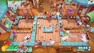 Overcooked2 COC3-4 6036 54orders 4Players (Green)