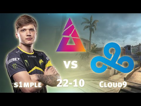 s1mple vs. Cloud9 [ CS:GO POV DEMO ] May 2019